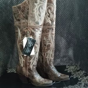 Dan post Jilted Boot. Sz 7